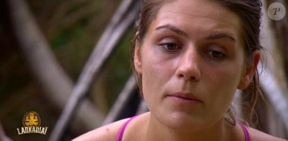 Clash au sein de l'équipe jaune dans Koh-Lanta 2015, sur TF1, le vendredi 15 mai 2015