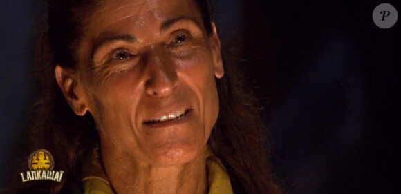 Isabelle dans Koh-Lanta 2015, sur TF1, le vendredi 15 mai 2015