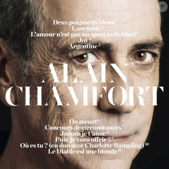 Alain Chamfort - l'album "Alain Chamfort" est paru le 13 avril 2015.