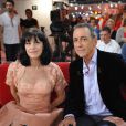 25 ans après leur histoire d'amour, Alain Chamfort et Lio s'étaient retrouvés sur le plateau de  Vivement dimanche  dans l'émission enregistrée le mercredi 25 février 2012 à Paris et diffusée le 6 mai.