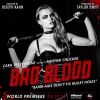 Cara Delevingne - Affiche promotionnelle de Bad Blood le prochain clip de Taylor Swift, il sera diffusé le 17 mai prochain lors des Billboard Music Awards