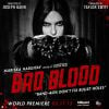 Marisa Hargitay - Affiche promotionnelle de Bad Blood le prochain clip de Taylor Swift, il sera diffusé le 17 mai prochain lors des Billboard Music Awards