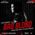  Ellen Pompeo - Affiche promotionnelle de Bad Blood le prochain clip de Taylor Swift, il sera diffus&eacute; le 17 mai prochain lors des Billboard Music Awards 