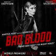  Marta Hunt - Affiche promotionnelle de Bad Blood le prochain clip de Taylor Swift, il sera diffus&eacute; le 17 mai prochain lors des Billboard Music Awards 