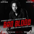  Kendrick Lamar - Affiche promotionnelle de Bad Blood le prochain clip de Taylor Swift, il sera diffus&eacute; le 17 mai prochain lors des Billboard Music Awards 
