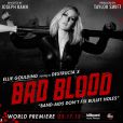  Ellie Goulding - Affiche promotionnelle de Bad Blood le prochain clip de Taylor Swift, il sera diffus&eacute; le 17 mai prochain lors des Billboard Music Awards 