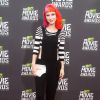 Hayley Williams - Soiree MTV Movie Awards a Culver City, le 14 avril 2013.  