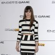  Hailee Steinfield - Photocall du film "Ender's Game"a Londres le 7 octobre 2013.  