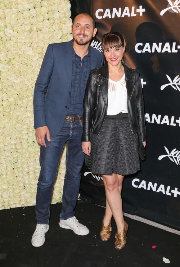 Karim Rissouli - Soirée Canal + à Mougins lors du 68e festival international du film de Cannes. Le 15 mai 2015