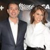 Ali Baddou et Ophélie Meunier - Soirée Canal + à Mougins lors du 68e festival international du film de Cannes. Le 15 mai 2015