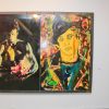 Sylvester Stallone présente ses peintures lors de l'expo Real Love Paintings 1975-2015, à la Galerie Contemporaine du Musée de Nice, le 16 mai 2015.