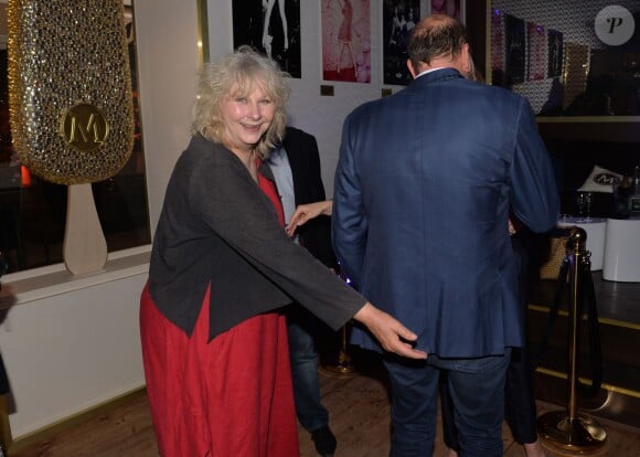 Exclusif - Yolande Moreau, François Damiens - Soirée du film "Le Tout Nouveau Testament" de Jaco van Dormael lors du 68e festival international du film sur la plage Magnum le 17 mai 2015 