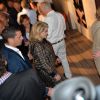 Catherine Deneuve - Soirée du film "Le Tout Nouveau Testament" de Jaco van Dormael lors du 68e festival international du film sur la plage Magnum le 17 mai 2015 