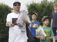 Kevin Federline, papa bienveillant : ''Le temps guérit de tous les maux''