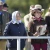 La reine Elizabeth II au Royal Windsor Horse Show le 16 mai 2015