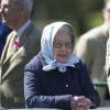 La reine Elizabeth II au Royal Windsor Horse Show le 16 mai 2015
