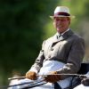 The Duke of Edinburgh takes part in the Champagne Laurent-Perrier Meet of the British Driving Society on the fifth day of the Royal Windsor Horse Show at Windsor Castle in Berkshire, UK on Sunday May 17, 2015. The equestrian show runs from 13th-17th May and is held in the private grounds of Windsor Castle. Photo by Steve Parsons/PA Wire/ABACAPRESS.COM17/05/2015 - Windsor