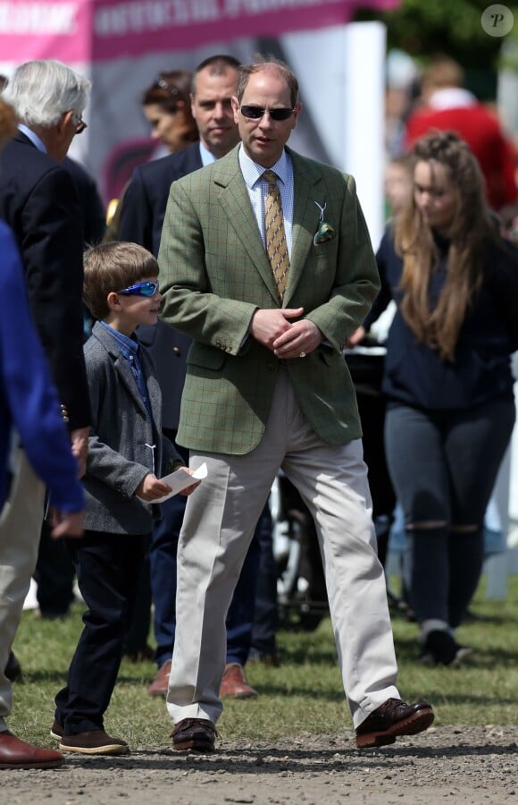Le prince Edward, comte de Wessex au Royal Windsor Horse Show le 17 mai 2015