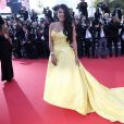 Ayem Nour - Montée des marches du film "Inside Out" (Vice-Versa) lors du 68e Festival International du Film de Cannes, à Cannes le 18 mai 2015.