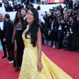 Ayem Nour - Montée des marches du film "Inside Out" (Vice-Versa) lors du 68e Festival International du Film de Cannes, le 18 mai 2015.