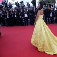 Ayem Nour - Montée des marches du film "Inside Out" (Vice-Versa) lors du 68e Festival International du Film de Cannes, le 18 mai 2015.