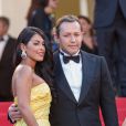Ayem Nour et son compagnon Vincent Miclet - Montée des marches du film "Inside Out" (Vice-Versa) lors du 68 ème Festival International du Film de Cannes, à Cannes le 18 mai 2015.  Red carpet for the movie "Inside Out" during the 68 th Cannes Film festival - Cannes on May 18, 2015.18/05/2015 - Cannes