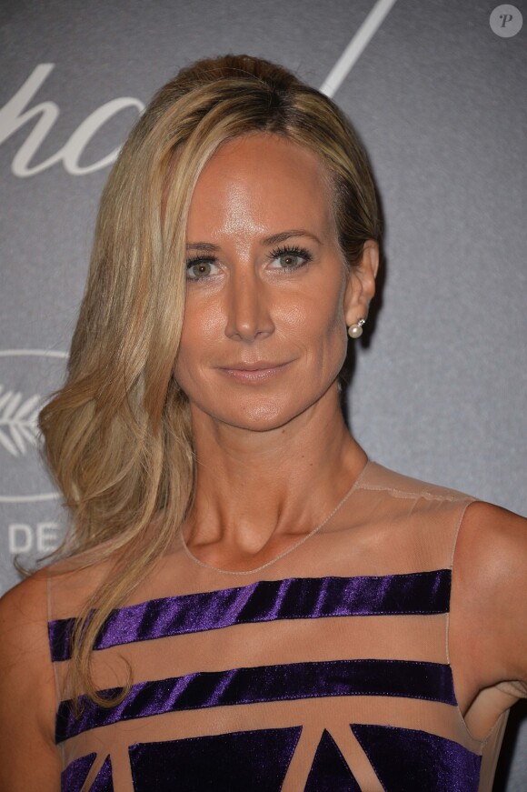 Lady Victoria Hervey - Soirée Chopard Gold Party à Cannes lors du 68ème festival international du film. Le 18 mai 2015 