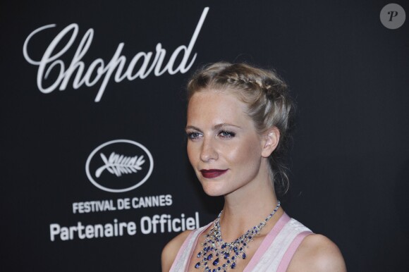 Poppy Delevingne - Soirée Chopard Gold Party à Cannes lors du 68ème festival international du film. Le 18 mai 2015 
