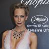 Poppy Delevingne - Soirée Chopard Gold Party à Cannes lors du 68ème festival international du film. Le 18 mai 2015 