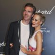  Poppy Delevingne et son mari James Cook - Soir&eacute;e Chopard Gold Party &agrave; Cannes lors du 68&egrave;me festival international du film. Le 18 mai 2015&nbsp; 