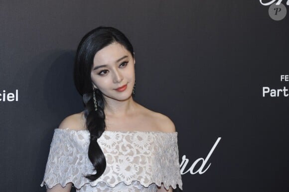 Fan Bingbing - Soirée Chopard Gold Party à Cannes lors du 68ème festival international du film. Le 18 mai 2015 