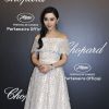 Fan Bingbing - Soirée Chopard Gold Party à Cannes lors du 68ème festival international du film. Le 18 mai 2015 