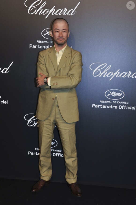 Tadanobu Asano - Soirée Chopard Gold Party à Cannes lors du 68ème festival international du film. Le 18 mai 2015