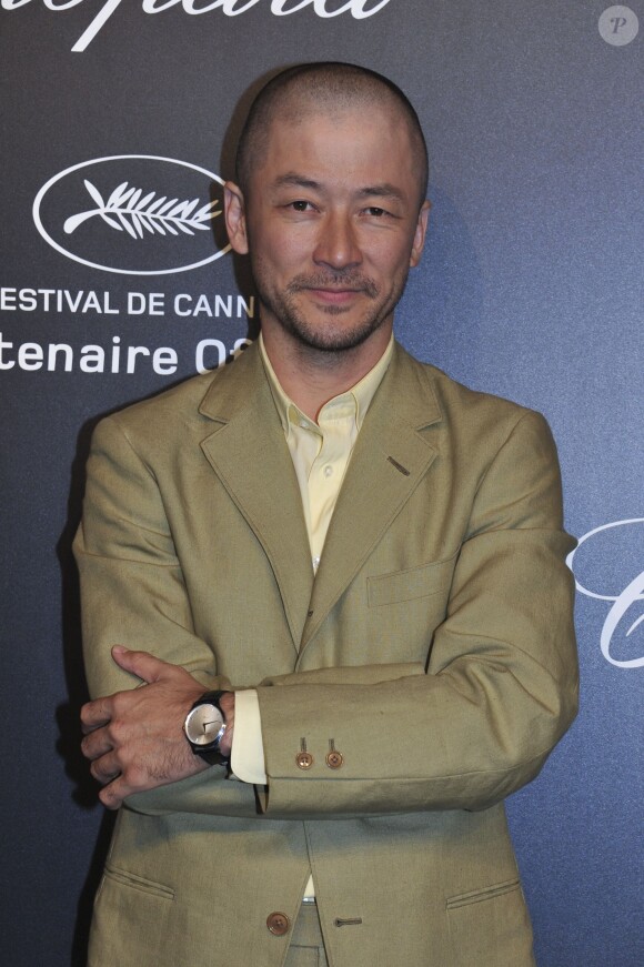 Tadanobu Asano - Soirée Chopard Gold Party à Cannes lors du 68ème festival international du film. Le 18 mai 2015 