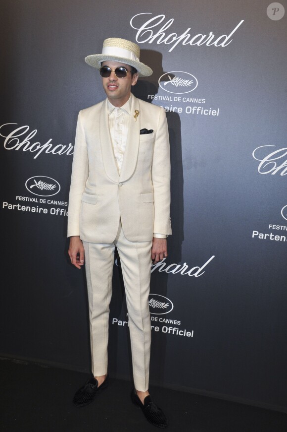 Dj Cassidy - Soirée Chopard Gold Party à Cannes lors du 68ème festival international du film. Le 18 mai 2015 
