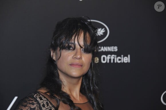 Michelle Rodriguez - Soirée Chopard Gold Party à Cannes lors du 68ème festival international du film. Le 18 mai 2015 