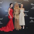  Victoria Silvstedt et guest - Soir&eacute;e Chopard Gold Party &agrave; Cannes lors du 68&egrave;me festival international du film. Le 18 mai 2015 