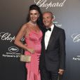  Alessandra De Marco et Enrico De Marco - Soir&eacute;e Chopard Gold Party &agrave; Cannes lors du 68&egrave;me festival international du film. Le 18 mai 2015 