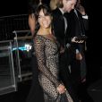  Michelle Rodriguez - People &agrave; la sortie de la soir&eacute;e Chopard Gold Party lors du 68&egrave;me festival international du film de Cannes. Le 18 mai 2015  