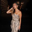  Nicole Scherzinger - People &agrave; la sortie de la soir&eacute;e Chopard Gold Party lors du 68&egrave;me festival international du film de Cannes. Le 18 mai 2015  