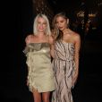 Nicole Scherzinger et une amie - People &agrave; la sortie de la soir&eacute;e Chopard Gold Party lors du 68&egrave;me festival international du film de Cannes. Le 18 mai 2015&nbsp;  