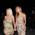  Nicole Scherzinger et une amie - People &agrave; la sortie de la soir&eacute;e Chopard Gold Party lors du 68&egrave;me festival international du film de Cannes. Le 18 mai 2015&nbsp;  