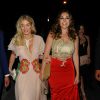 Hofit Golan et Kelly Brook - People à la sortie de la soirée Chopard Gold Party lors du 68ème festival international du film de Cannes. Le 18 mai 2015  