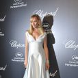Uma Thurman - Soirée Chopard Gold Party à Cannes lors du 68ème festival international du film. Le 18 mai 2015