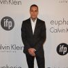 Gregory van ver Wiel lors de la soirée Calvin Klein lors du 68e festival international du film de Cannes, le 18 mai 2015 à Cannes