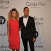 Rose Bertram et Gregory van der Wiel lors de la soirée Calvin Klein lors du 68e festival international du film de Cannes, le 18 mai 2015 à Cannes