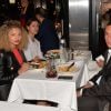EXCLUSIF - Grégory van der Wiel et sa compagne Rose Bertram lors d'un dîner à Cannes, le 18 mai 2015