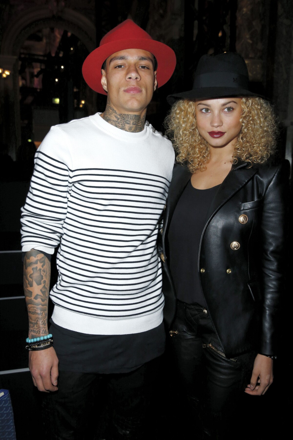 Photos : Gregory van der Wiel et Rose Bertram attendent un heureux  évènement !