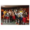 Gregory van der Wiel et ses coéquipiers du PSG fêtent le titre de champion de France - photo publiée sur le compte Instagram du joueur de foot le 16 mai 2015