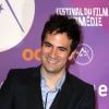 Alex Goude - Soiree d'ouverture du 16e festival international du film de comedie de l'Alpe d'Huez avec la projection du film de Michael Youn,"Vive la France" a l'Alpe d'Huez le 16 Janvier 2013.